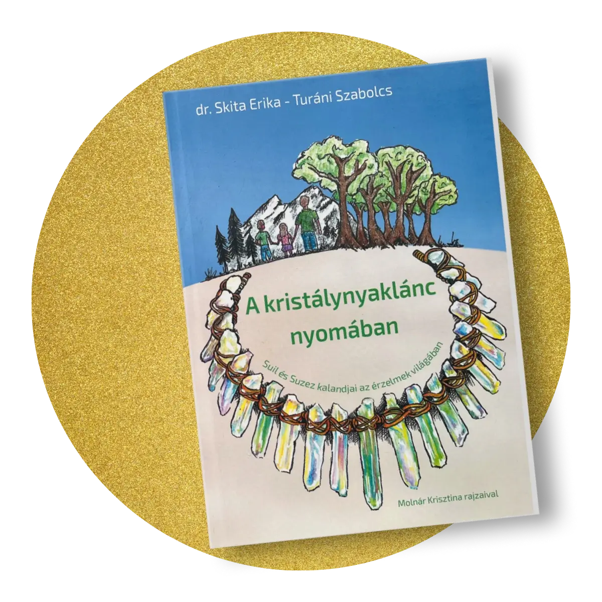 Értsünk szót - EQ fejlesztés - Kristalynyaklanc arany hatteren 2