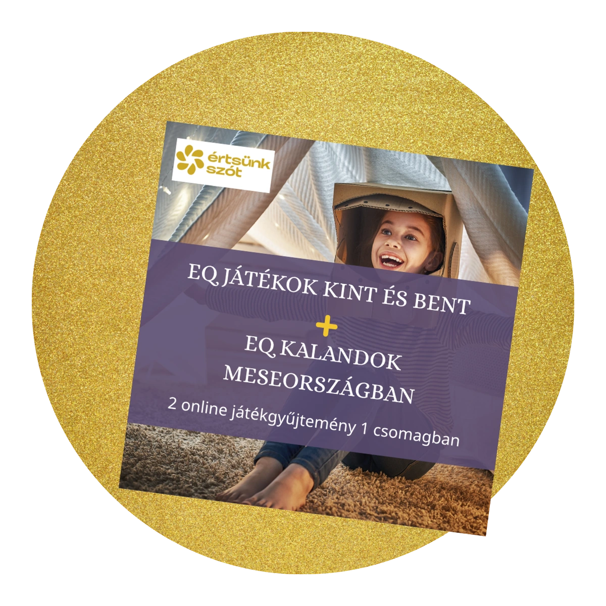 Értsünk szót - EQ fejlesztés - Kristalynyaklanc arany hatteren 5