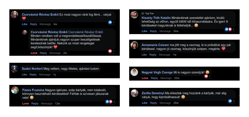 Értsünk szót - EQ fejlesztés - Testimonials