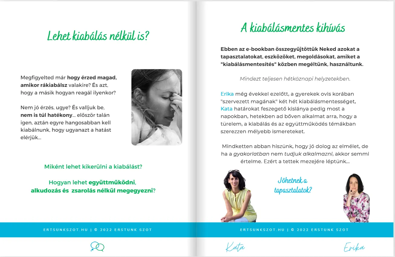 Értsünk szót - EQ fejlesztés - ebook elso oldalak