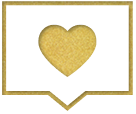 Értsünk szót - EQ fejlesztés - line flat icon bubble heart