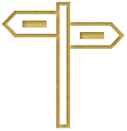 Értsünk szót - EQ fejlesztés - line flat icon direction sign