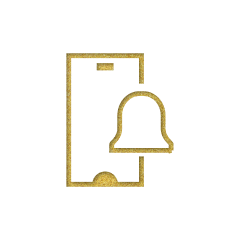 Értsünk szót - EQ fejlesztés - line flat icon phone bell