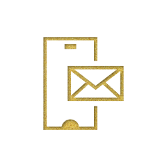 Értsünk szót - EQ fejlesztés - line flat icon phone email